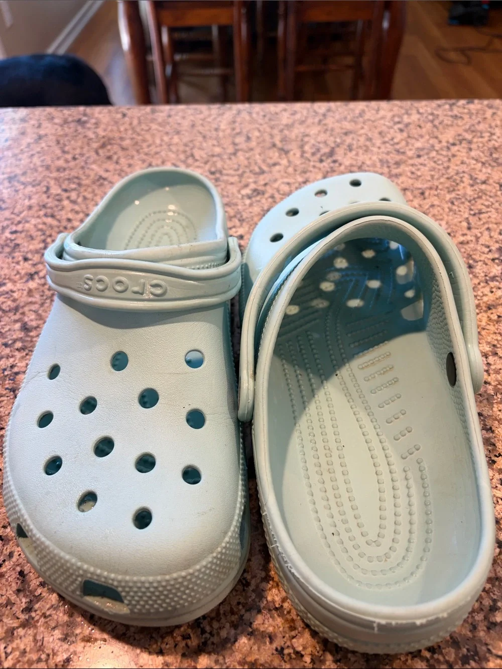 CROCS Classic Clogs in Coveted Mint Color